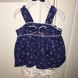 Nautica toddler two piece set